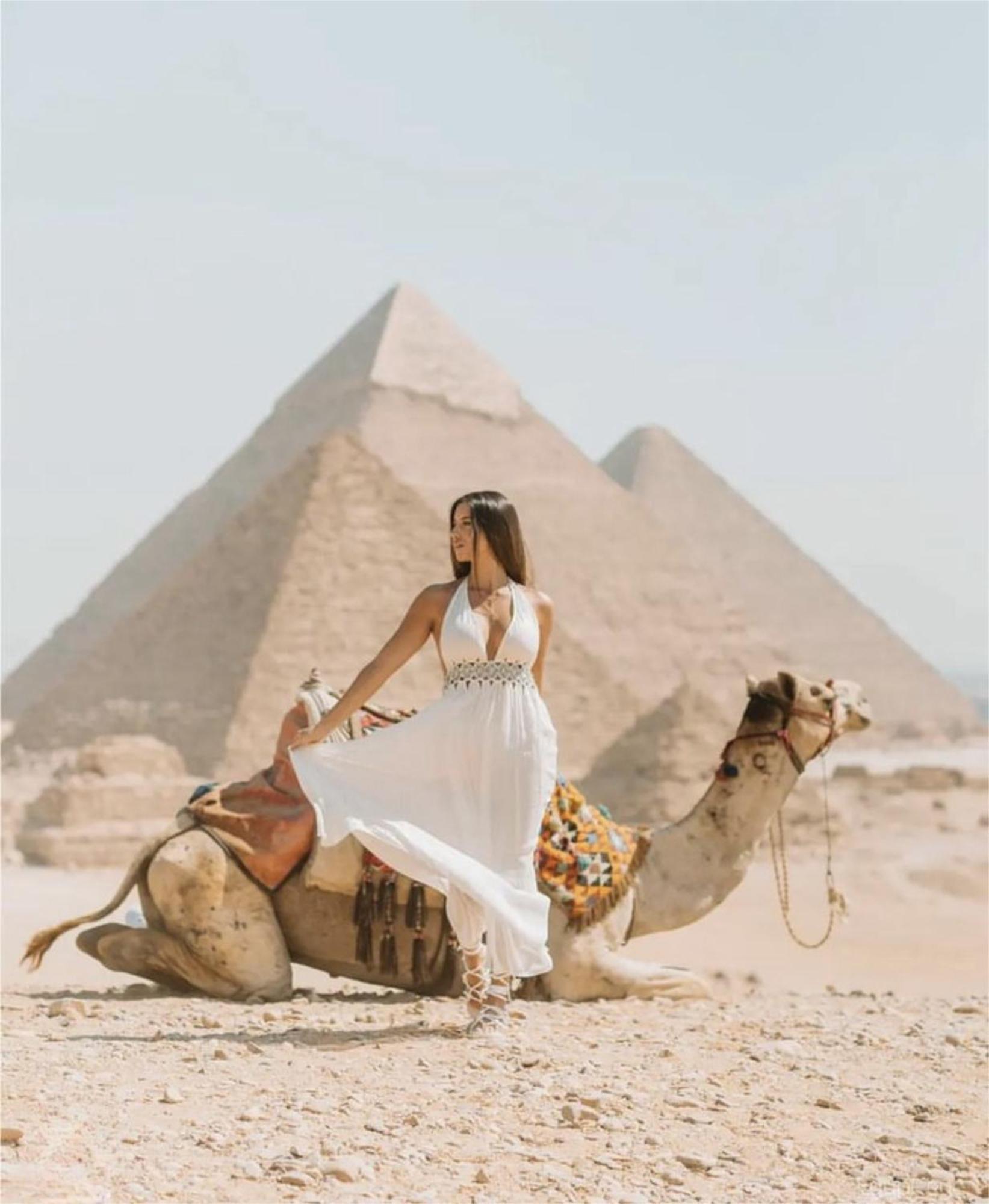 Pyramids Plateau View Cairo Exterior photo